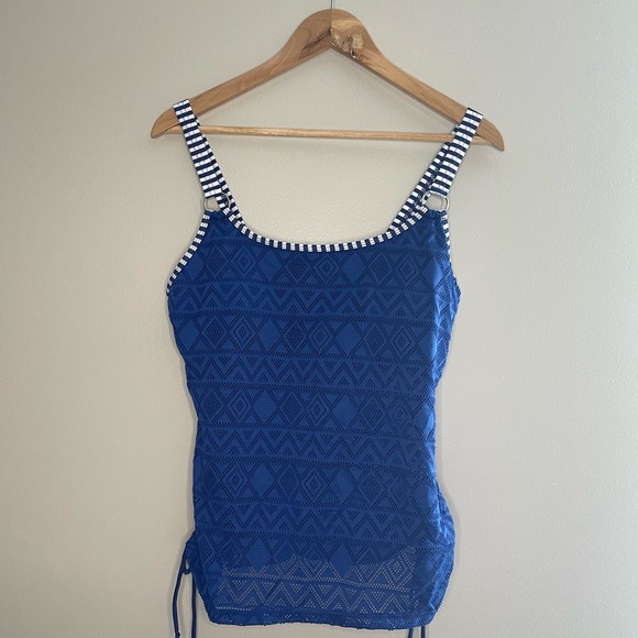 Royal Blue 2-piece Swimsuit - Picture 2 of 11